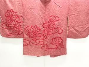 本総絞り流水に菊模様絵羽織